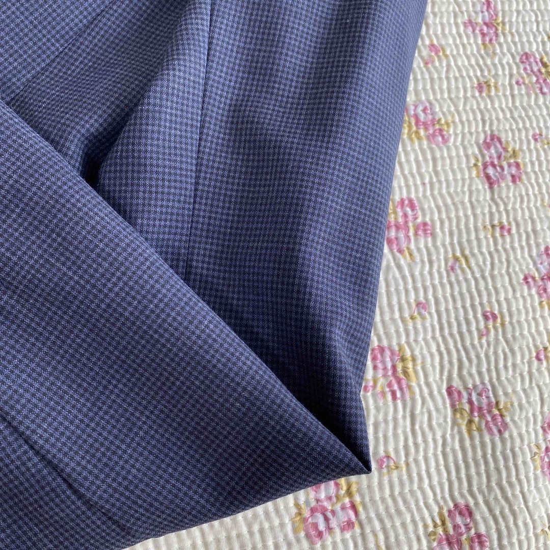 スーツセレクト 11 W66 ネイビー チェック 春夏 涼しい 洗濯 DMWの通販