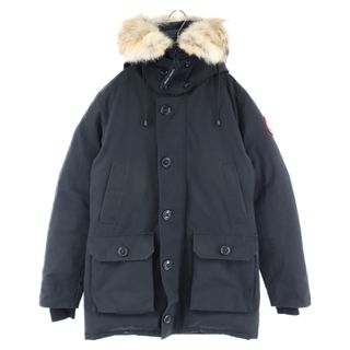 カナダグース(CANADA GOOSE)のCANADA GOOSE カナダグース BROOKFIELD PARKA ブルックフィールド パーカー ファー付きダウンジャケット ブラック 2300JM(ダウンジャケット)