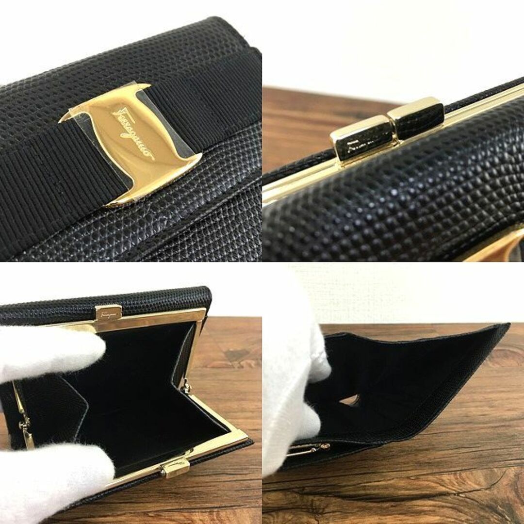 Salvatore Ferragamo(サルヴァトーレフェラガモ)の未使用品 Salvatore Ferragamo ウォレット 196 レディースのファッション小物(財布)の商品写真