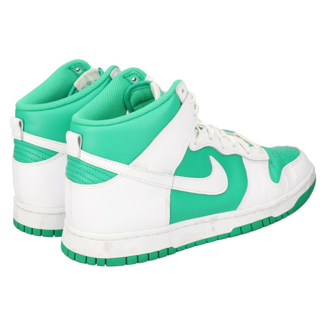 NIKE - NIKE ナイキ DUNK HI RETRO Green/White DV0829-300 ダンク