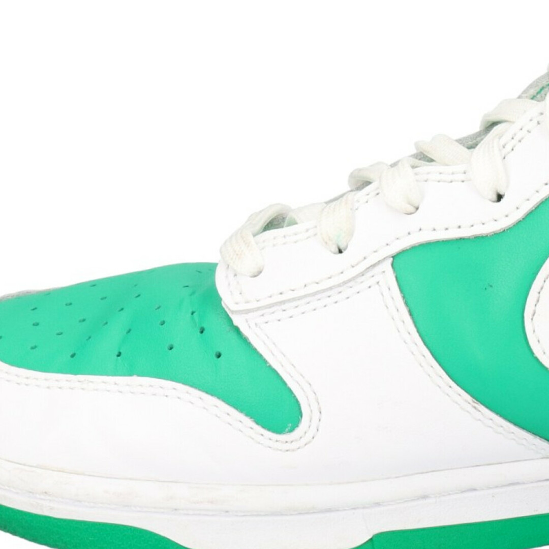 NIKE - NIKE ナイキ DUNK HI RETRO Green/White DV0829-300 ダンク