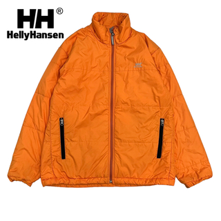 ハリーハンセン　HELLYHANSEN メンズダウン オレンジ　XL