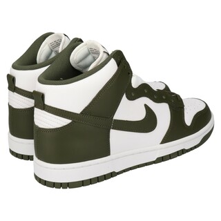 NIKE ナイキ DUNK HIGH RETRO CHAMPIONSHIP KHAKI ダンク ハイ チャンピオンシップ ハイカットスニーカー カーキ  US9.5/27.5cm DD1399-107