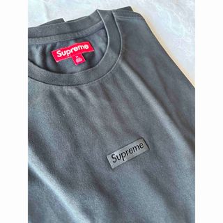 未使用品Supreme Glitter Raised Box s/s Top