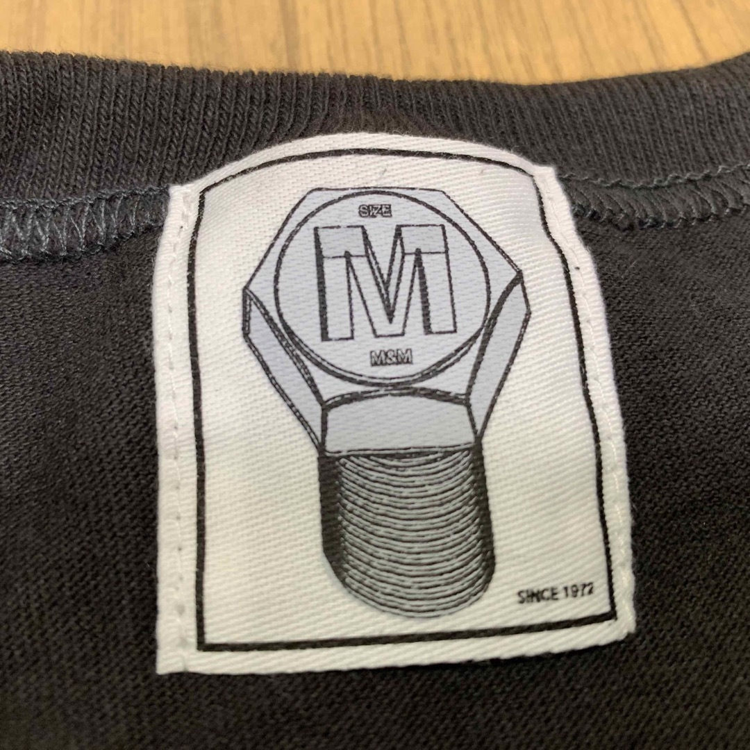 M&M(エムアンドエム)のM&M CUSTOM PERFORMANCE  七分丈 ロンT キムタク　ロゴ  メンズのトップス(Tシャツ/カットソー(七分/長袖))の商品写真