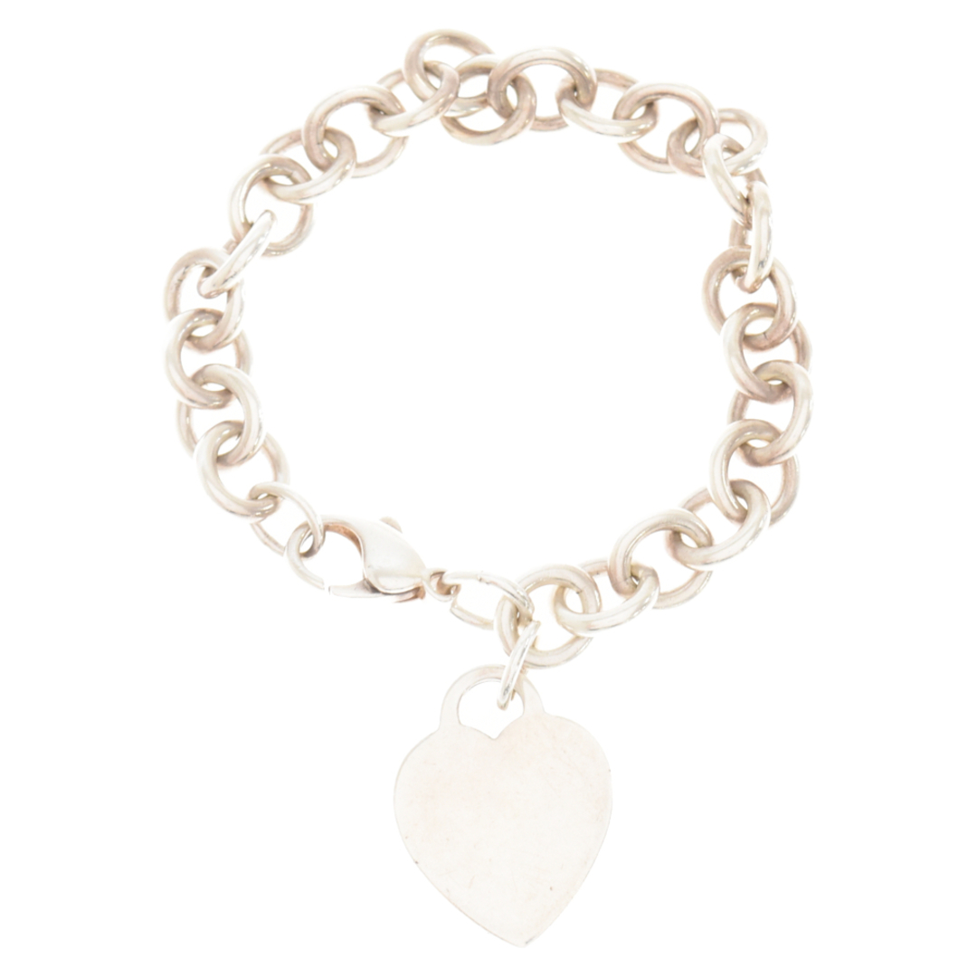 TIFFANY & Co. ティファニー RETURN TO HEART BRACELET リターントゥーハート シルバーブレスレット