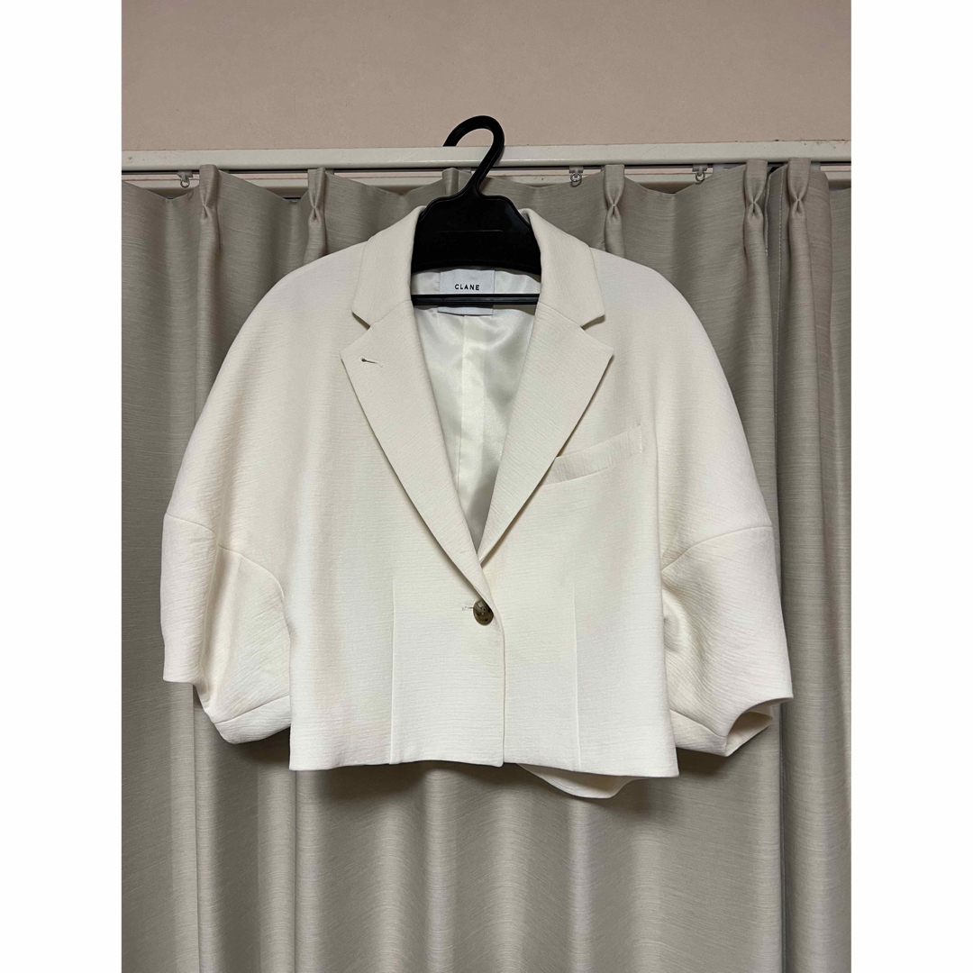 clane lantern sleeve jacket サイズ2 clane lantern sleeve jacket サイズ2