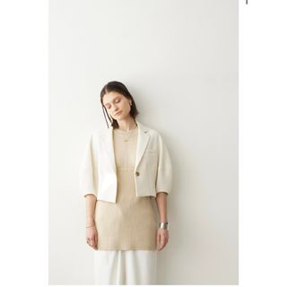 クラネ(CLANE)のclane lantern sleeve jacket サイズ2(その他)