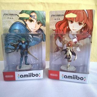 ニンテンドー3DS(ニンテンドー3DS)のamiibo アルム & セリカ（ファイアーエムブレムシリーズ）(ゲームキャラクター)