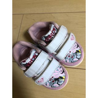 ロキシー(Roxy)のロキシーベビースニーカー １１センチ(スニーカー)