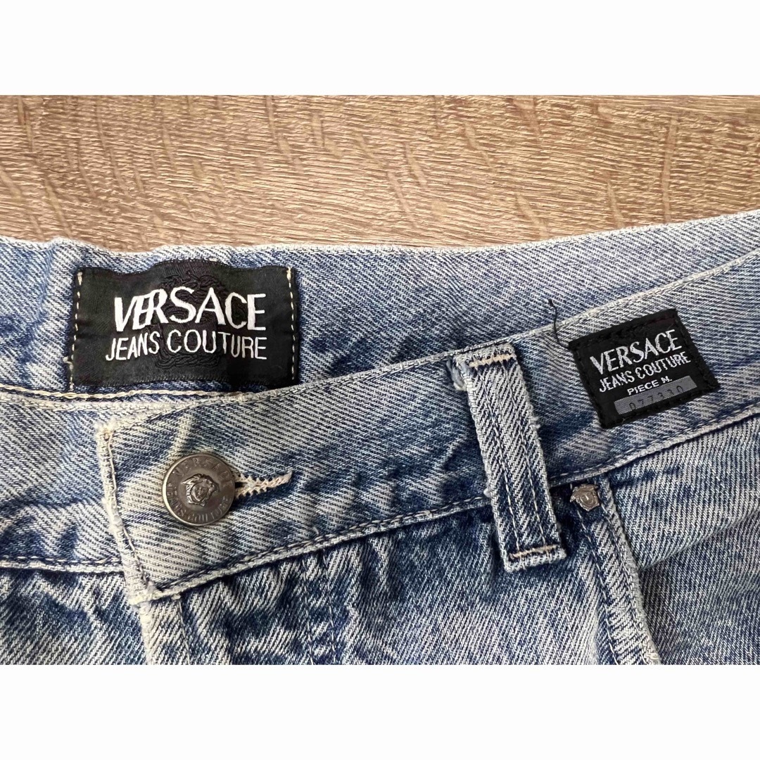 VERSACE(ヴェルサーチ)のヴェルサーチ ジーンズ Versace JEANS メンズのパンツ(デニム/ジーンズ)の商品写真