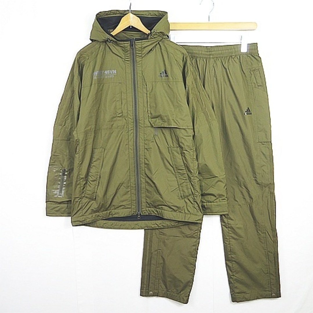 adidas ウインドブレーカー セットアップ  CLIMASTORM L