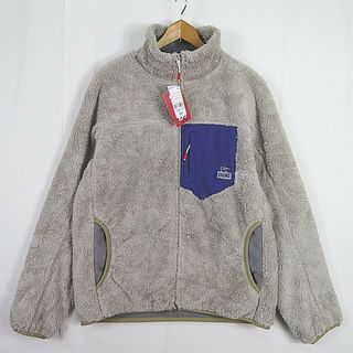 チャムス(CHUMS)のCHUMS Bonding Fleece Jacket L メランジグレイ (その他)