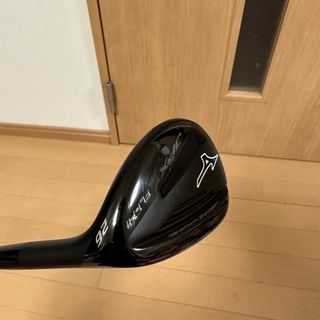 ミズノ(MIZUNO)のミズノJPX923 6番ユーティリティ26度(ハドラスコーティング済)(クラブ)