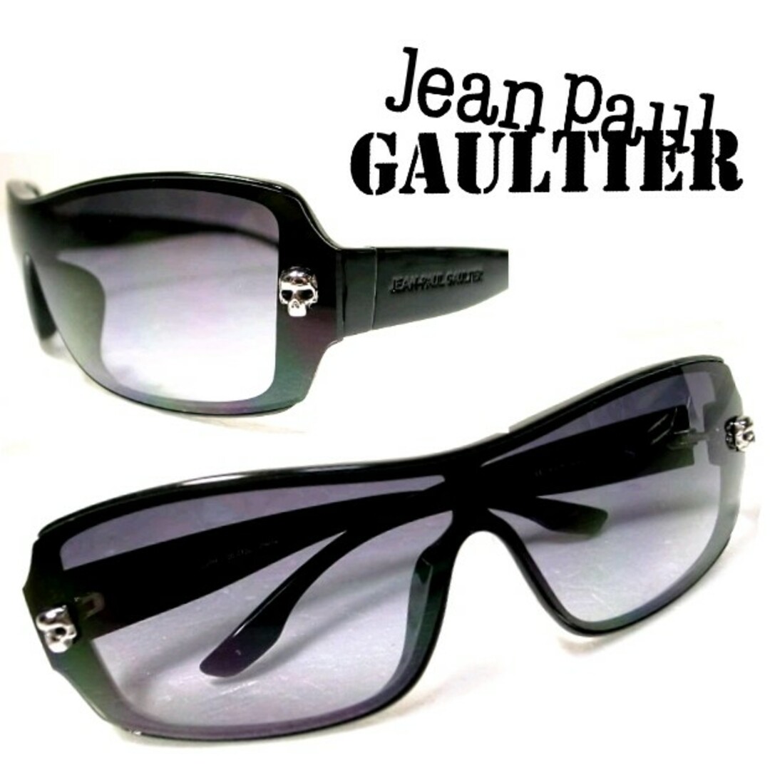 Jean-Paul GAULTIER(ジャンポールゴルチエ)の【希少!レア】Jean Paul Gaultier⭐スカルサングラス メンズのファッション小物(サングラス/メガネ)の商品写真