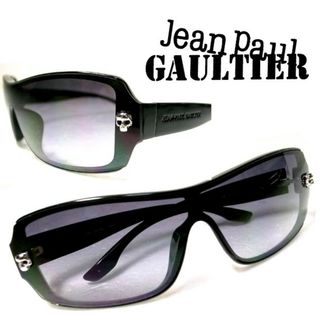 ジャンポールゴルチエ(Jean-Paul GAULTIER)の【希少!レア】Jean Paul Gaultier⭐スカルサングラス(サングラス/メガネ)