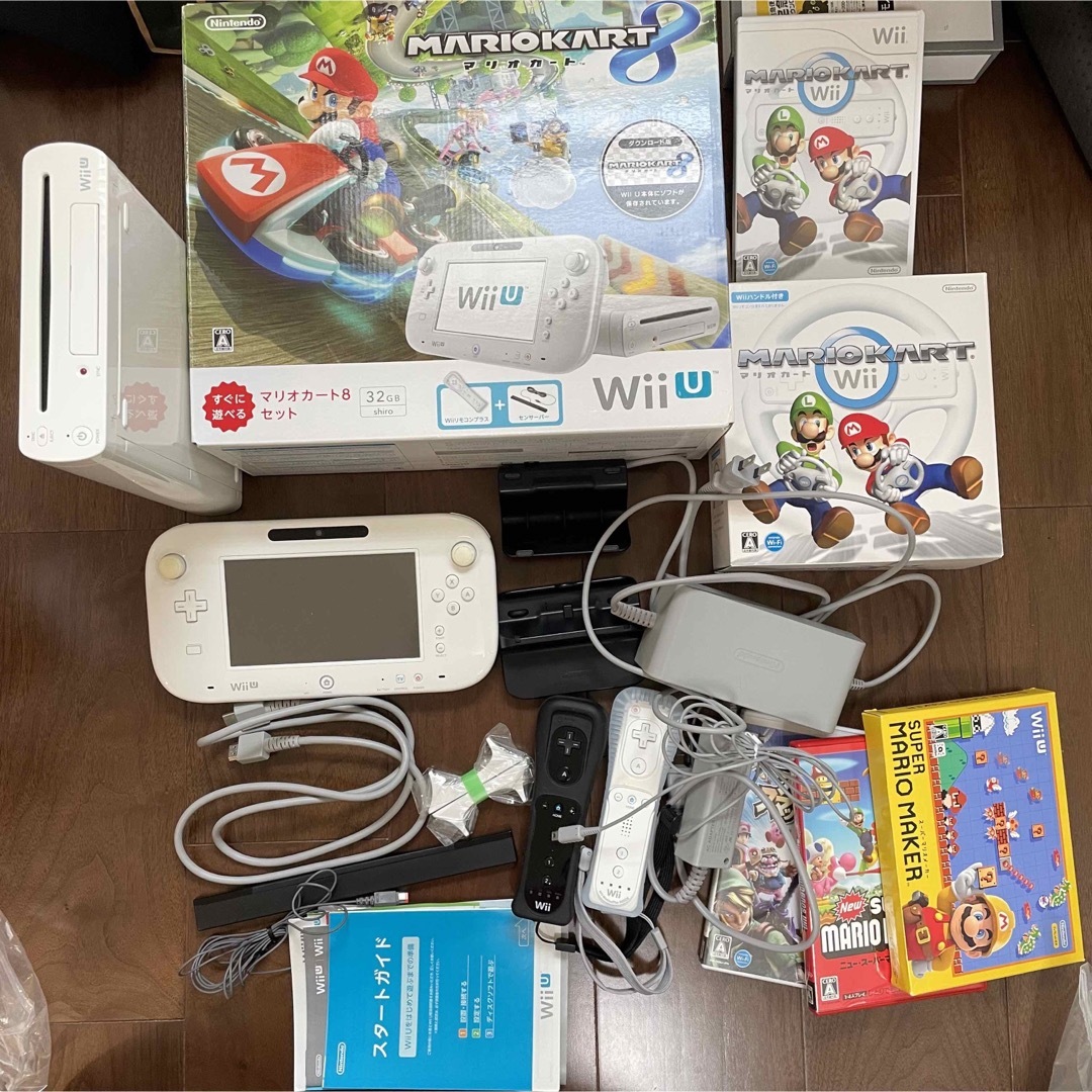 WiiU本体マリオカートダウンロード版とおまけ | フリマアプリ ラクマ