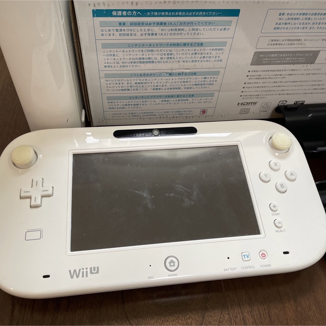 任天堂 - WiiU本体マリオカートダウンロード版とおまけの通販 by