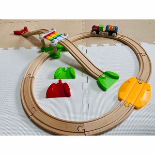 ブリオ(BRIO)のBRIO マイファースト レールウェイ  ビギナーセット(その他)