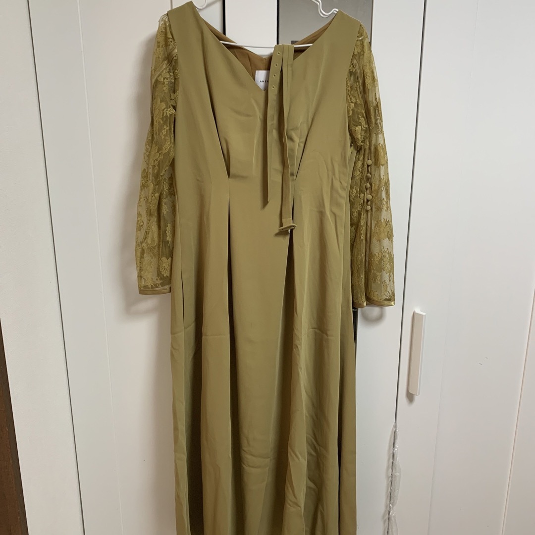 Ameri VINTAGE - ☆AMERI レーススリーブリファインドドレスの Ameri VINTAGE - ☆AMERI レーススリーブリファインドドレスの