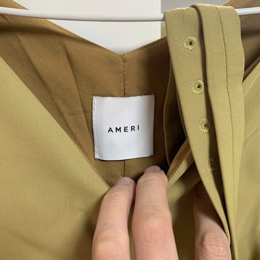 Ameri VINTAGE - ☆AMERI レーススリーブリファインドドレスの Ameri VINTAGE - ☆AMERI レーススリーブリファインドドレスの