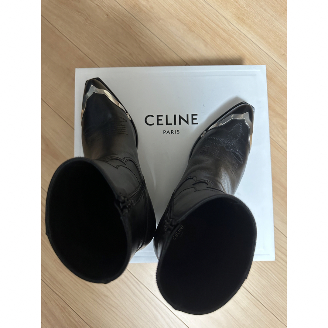 セリーヌ　ウエスタンブーツ　エディスリマン　CELINE