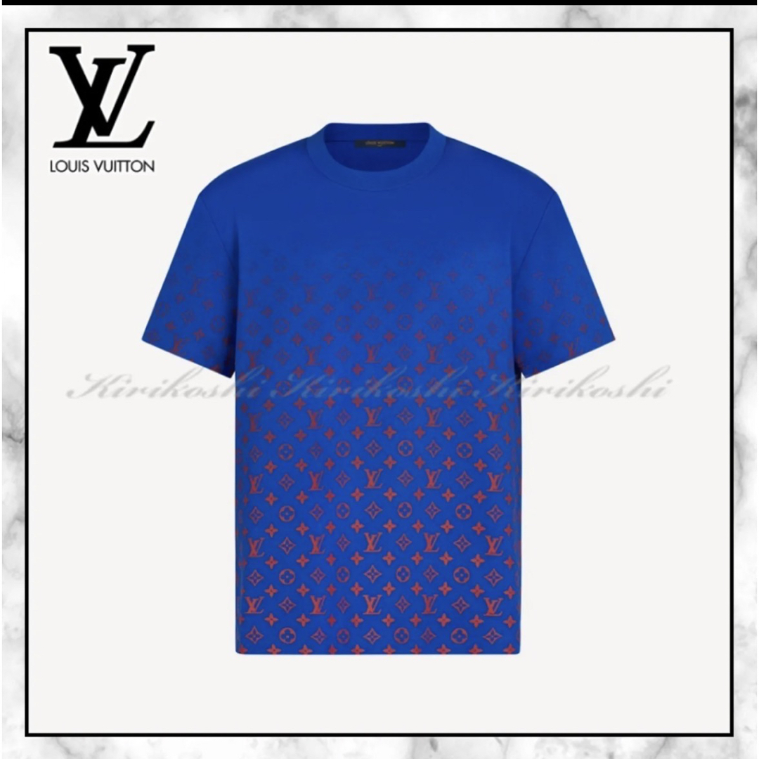 LouisVuitton モノグラムグラディエントTシャツ