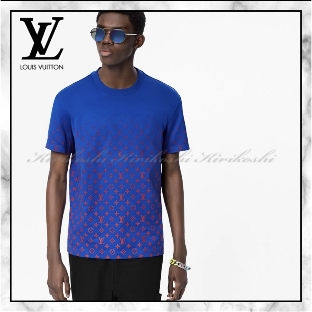 LOUIS VUITTON(ルイヴィトン)のLouisVuitton モノグラムグラディエントTシャツ メンズのトップス(Tシャツ/カットソー(半袖/袖なし))の商品写真