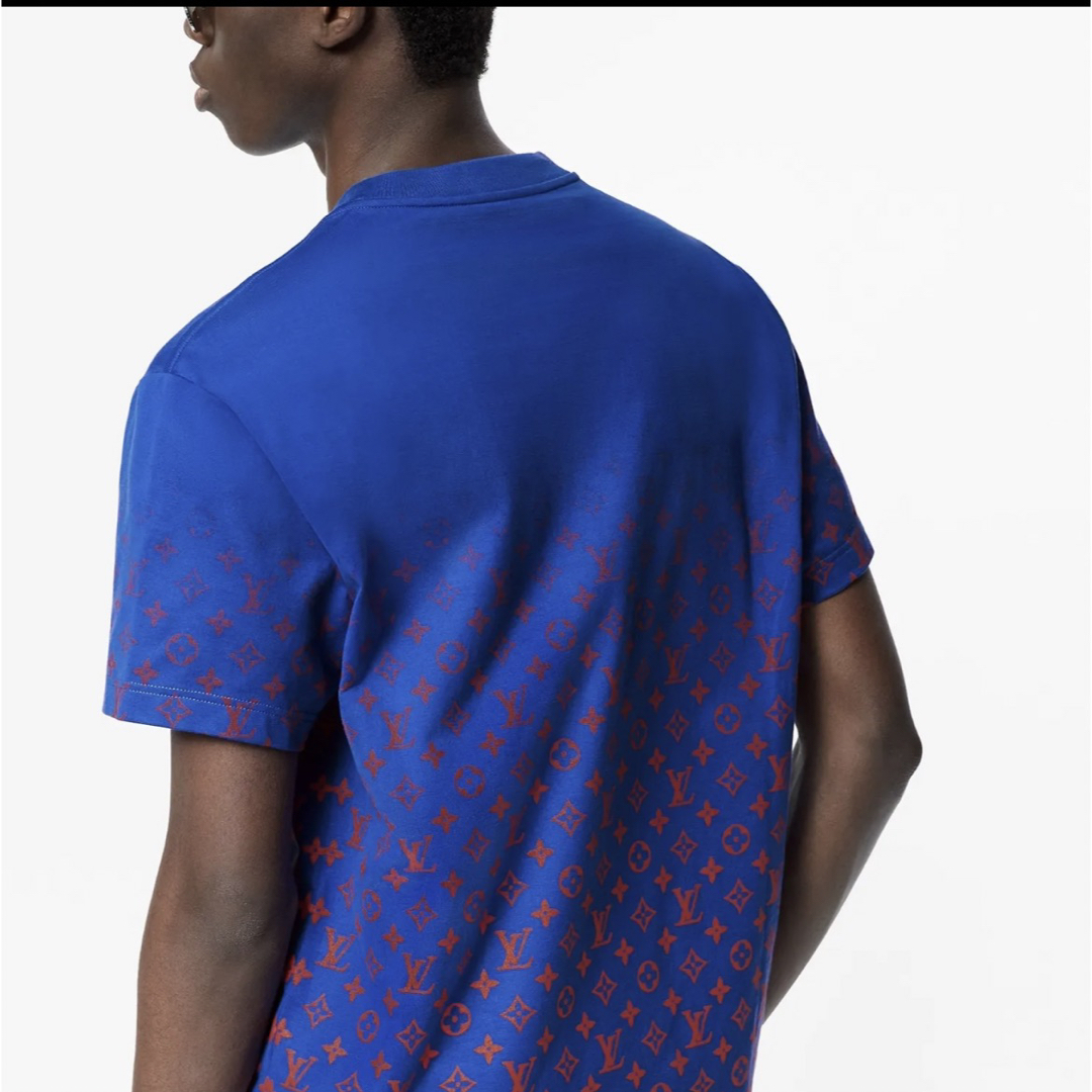 LOUIS VUITTON(ルイヴィトン)のLouisVuitton モノグラムグラディエントTシャツ メンズのトップス(Tシャツ/カットソー(半袖/袖なし))の商品写真