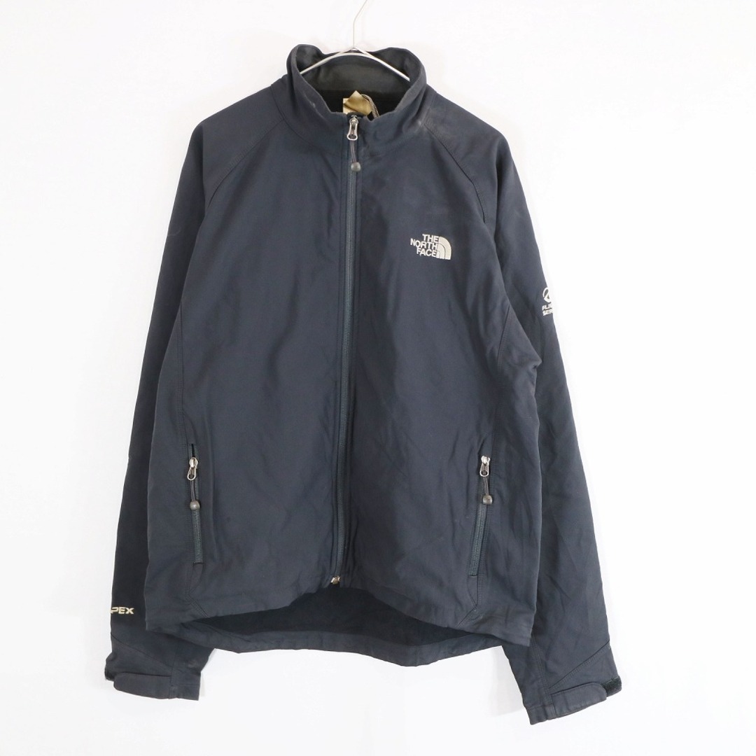 SALE/ THE NORTH FACE ノースフェイス FLIGHT SERIES ソフトシェルジャケット 防風 アウトドア キャンプ ブラック (メンズ M)   N8990