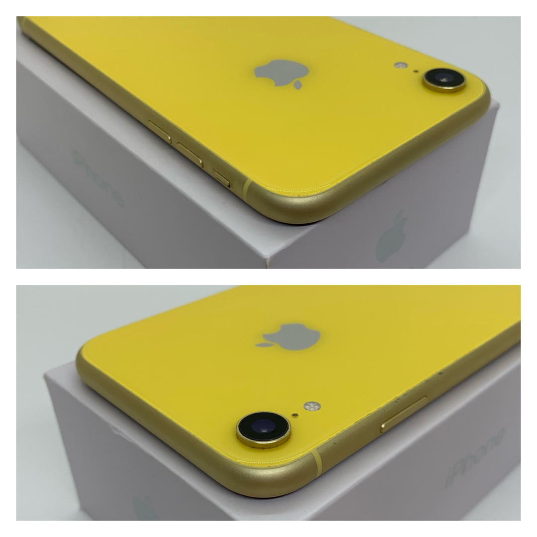 iPhone 【A上美品】iPhone XR イエロー 256 GB SIMフリー 本体の通販 by  豊富な在庫ここあ♪翌日届く！｜アイフォーンならラクマ