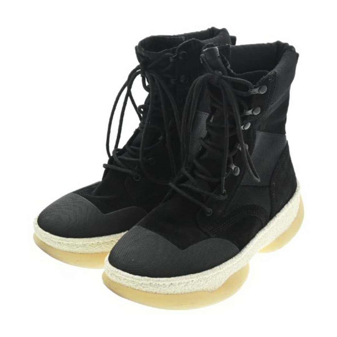 ALEXANDER WANG ブーツ EU44(29cm位) 黒系x白