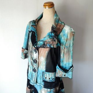 EIKO KONDO エイココンドウ 総柄 スカート セットアップ-