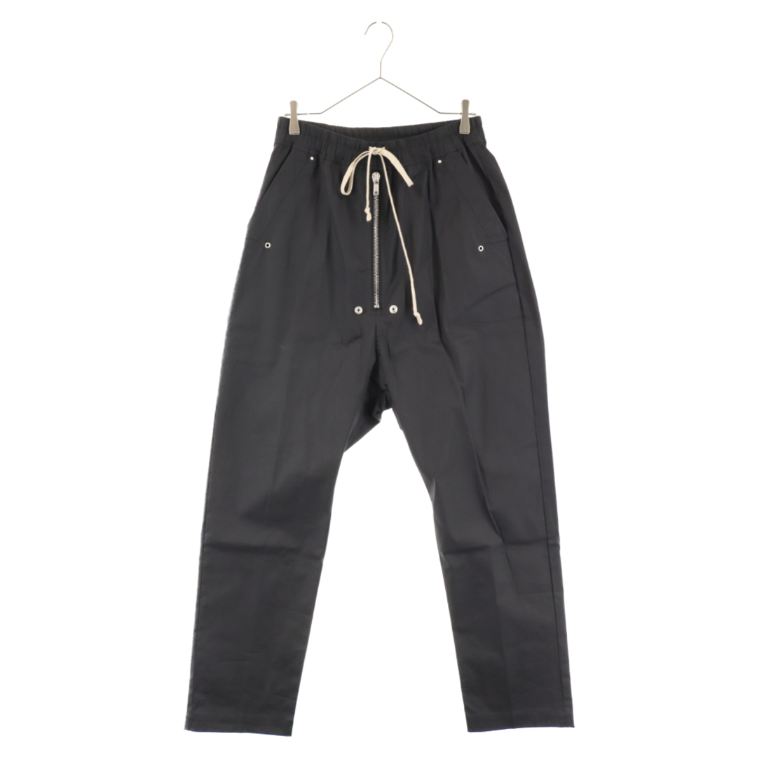 Rick Owens リックオウエンス 23AW Bela Pants ドロースリング ベラ パンツ ストレート パンツ ブラック RU02C7361-TE