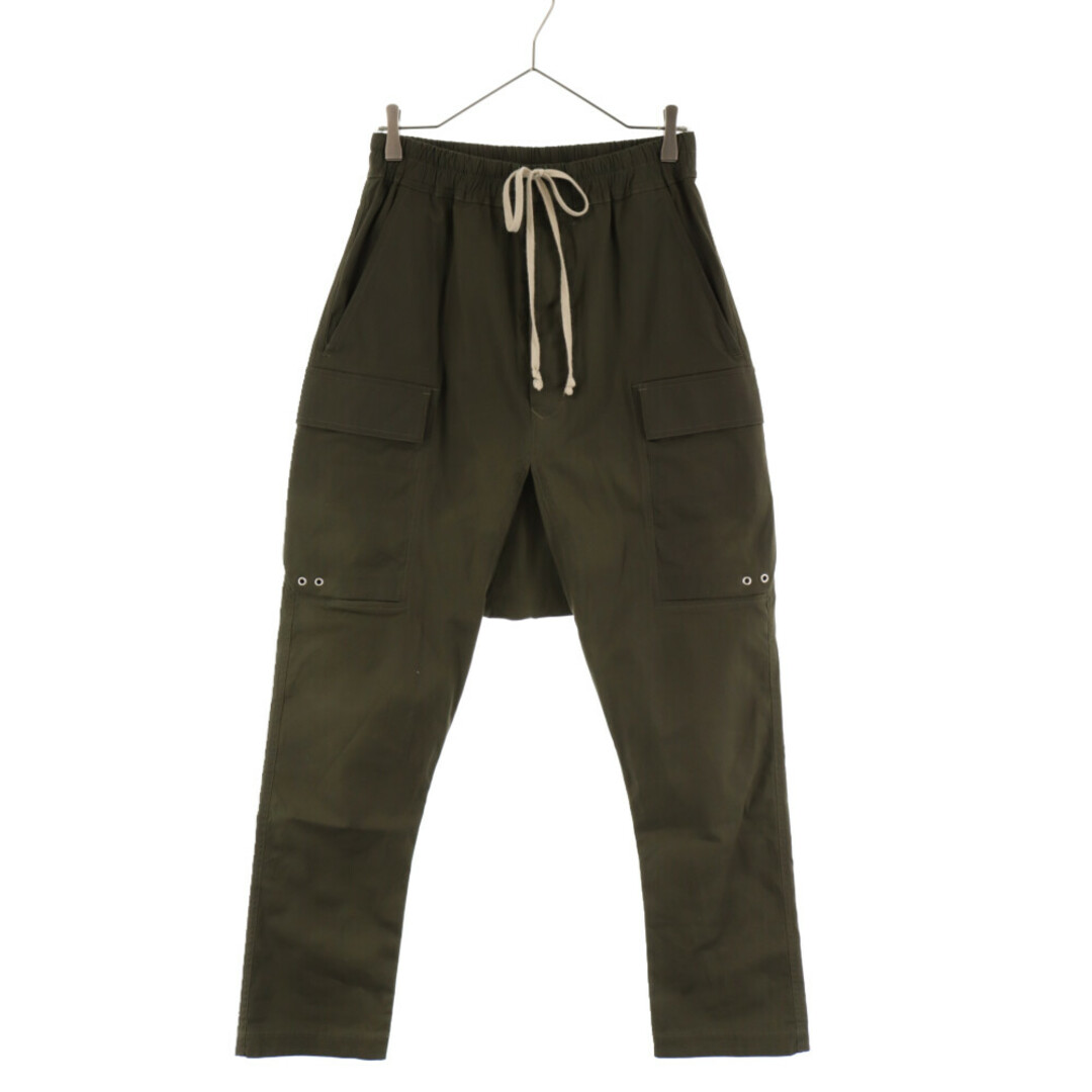 Rick Owens リックオウエンス 22AW CARGO LONG サルエル カーゴパンツ グリーン RU02B2379-TE