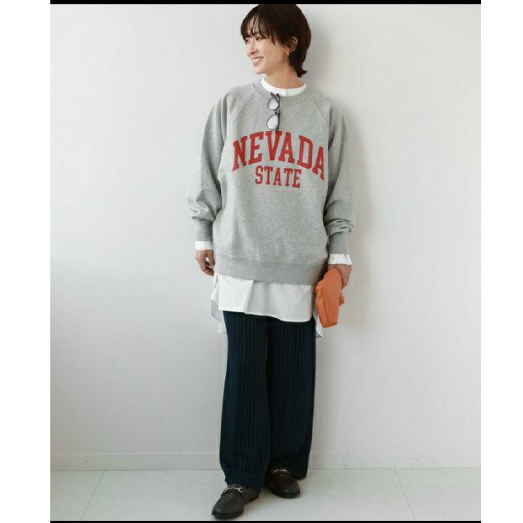 JOURNAL STANDARD relume NEVADAロゴスウェット