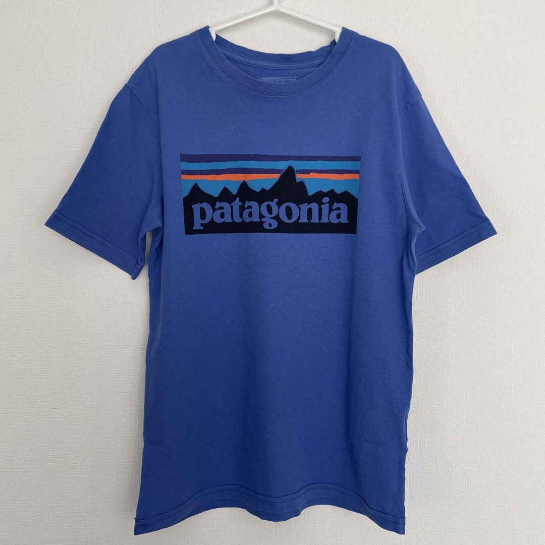 patagonia(パタゴニア)のパタゴニア KID'S S Tシャツ キッズ/ベビー/マタニティのキッズ服男の子用(90cm~)(Tシャツ/カットソー)の商品写真