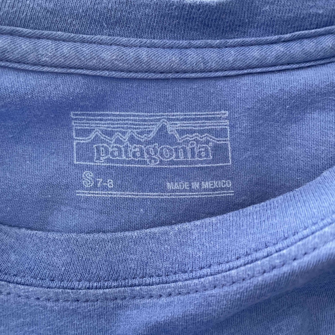 patagonia(パタゴニア)のパタゴニア KID'S S Tシャツ キッズ/ベビー/マタニティのキッズ服男の子用(90cm~)(Tシャツ/カットソー)の商品写真