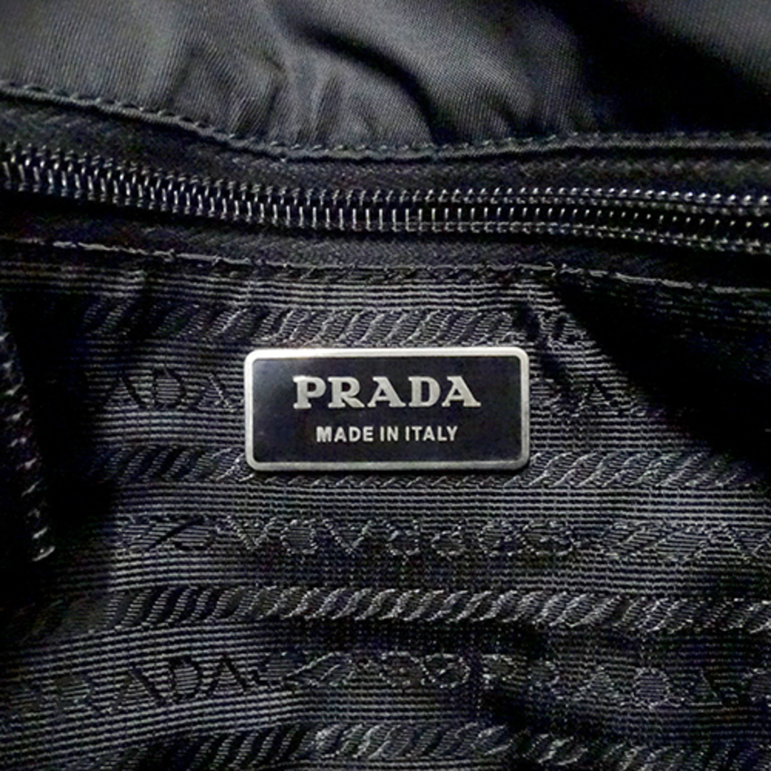 プラダ PRADA バッグ レディース メンズ ブランド ショルダーバッグ ナイロン ブラック 黒 ミニバッグ コンパクト 斜め掛け クロスボディ おしゃれ 5