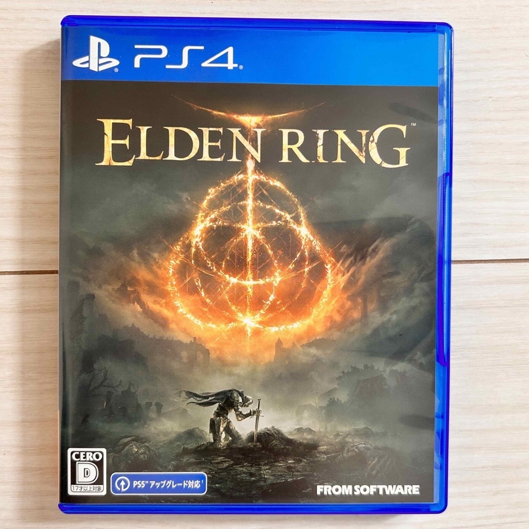 ELDEN RING PS4（送付物追加）
