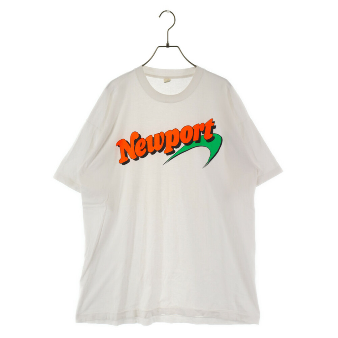 VINTAGE ヴィンテージ 80s NEWPORT LOGO TEE ニューポート ロゴ プリント Tシャツ