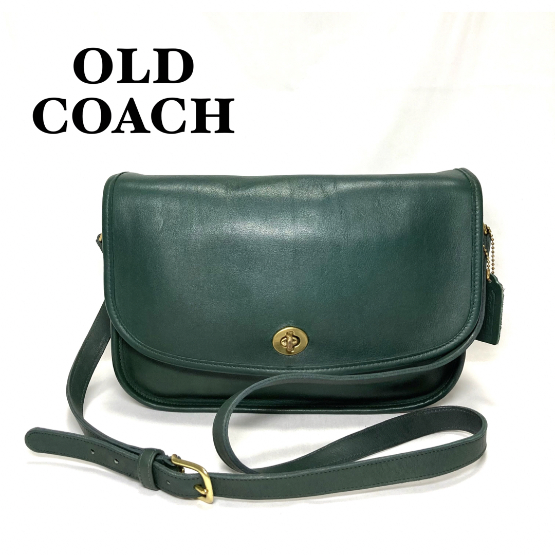 【美品・希少】COACH オールドコーチ　ショルダーバッグ　USA製　909 | フリマアプリ ラクマ