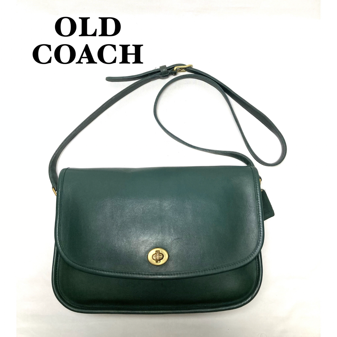 ✨️美品✨️OLDCOACH ハンドバッグ 2way ショルダーバッグ ネイビー