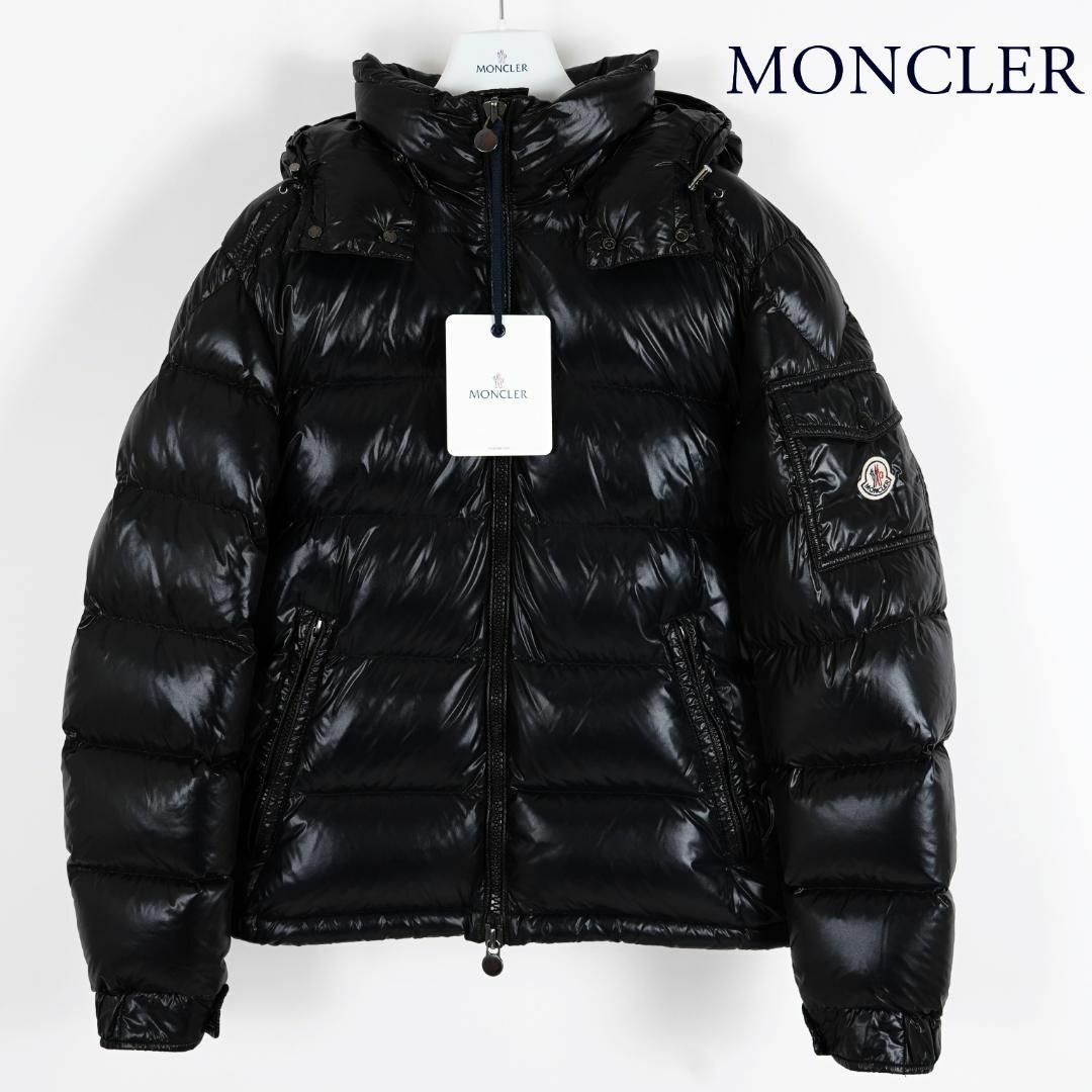 MONCLER(モンクレール)の人気モデル モンクレール MAYA マヤ サイズ2 黒 国内正規品 メンズのジャケット/アウター(ダウンジャケット)の商品写真