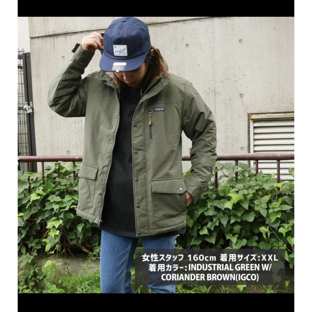 美品 Patagonia インファーノジャケット キッズ レディース