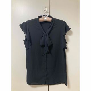 ザラ(ZARA)のZARA ボウタイブラウス(シャツ/ブラウス(半袖/袖なし))