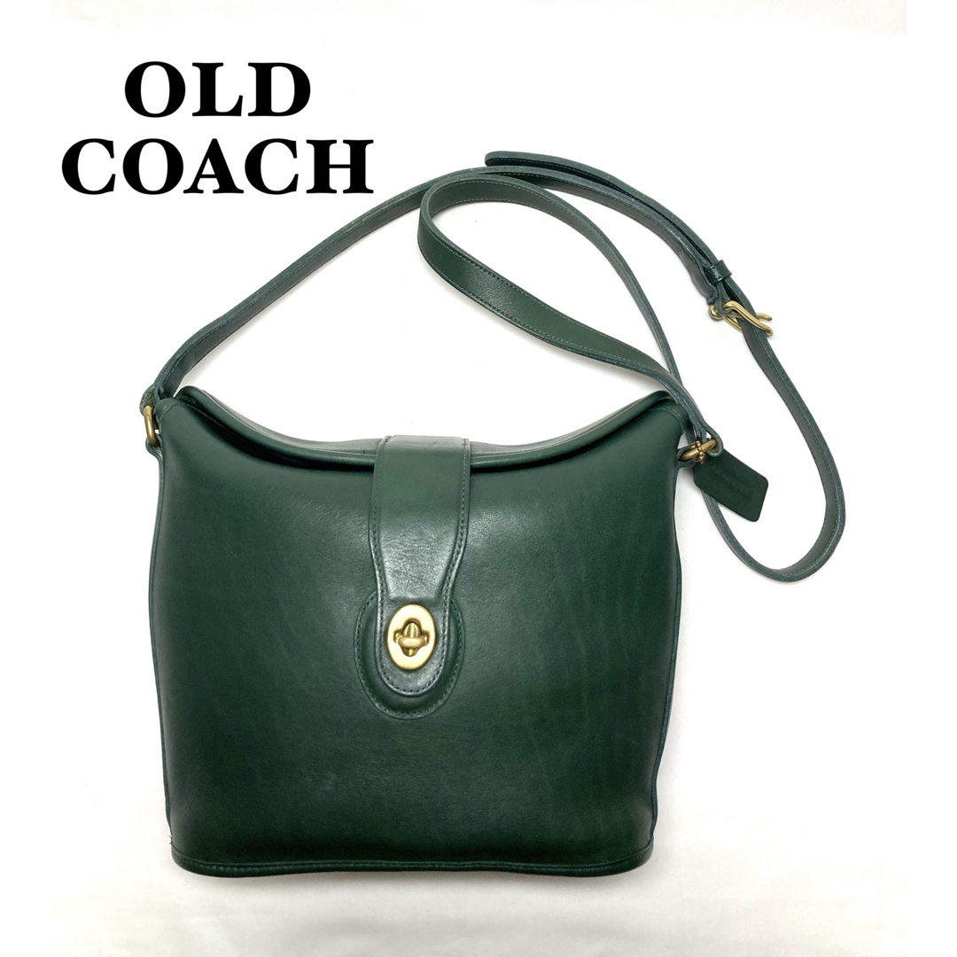 【美品】COACH オールドコーチ　ショルダーバッグ　USA製　9948