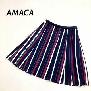 アマカ ひざ丈スカートの通販 300点以上 | AMACAのレディースを買う