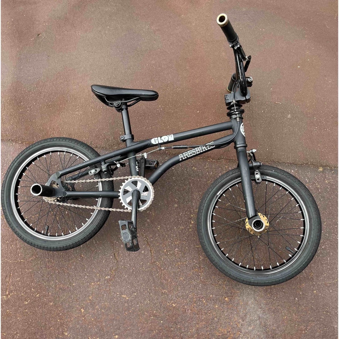 アーレスバイク BMX 16インチ自転車本体
