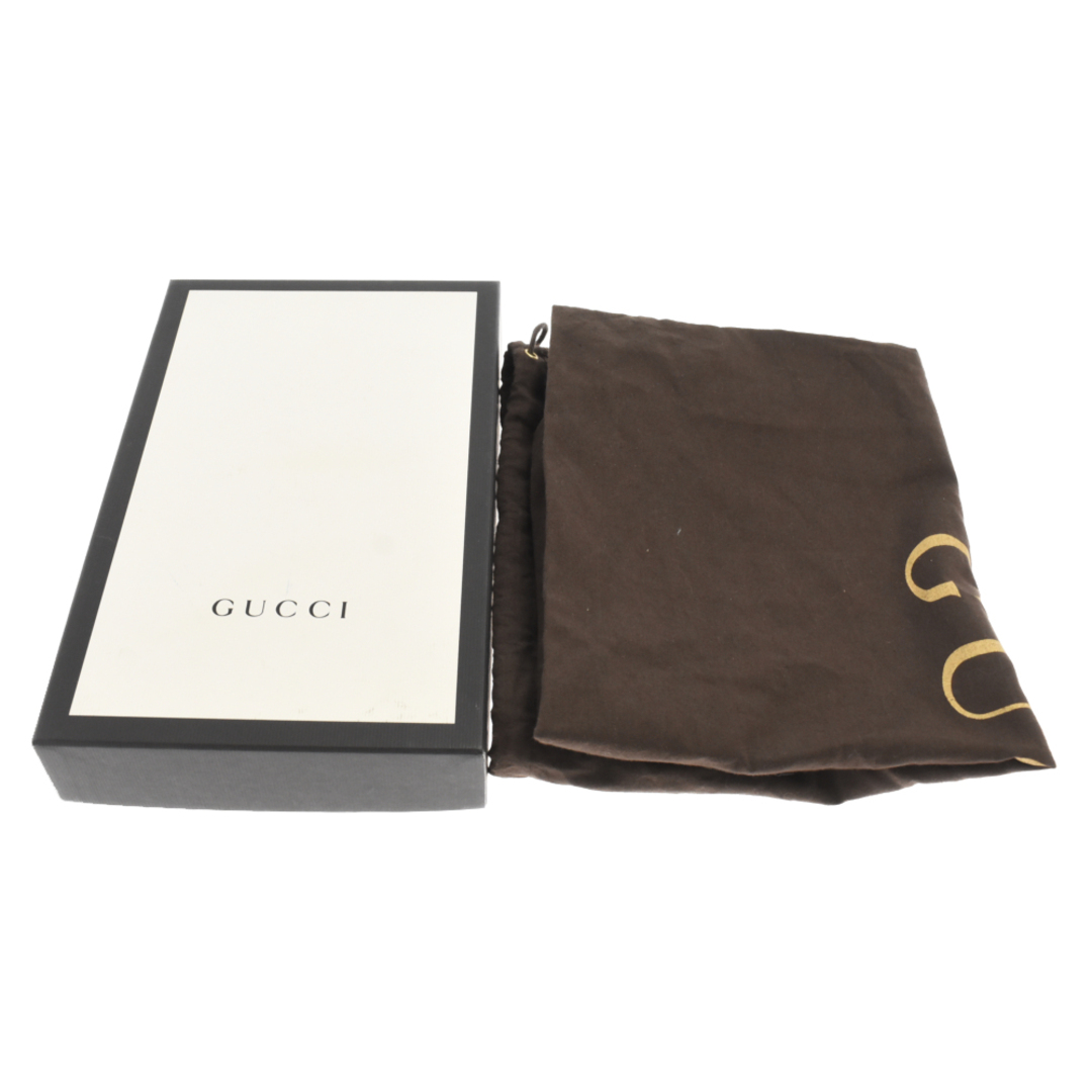 Gucci - GUCCI グッチ スウィング レザー ラウンドジップ ウォレット